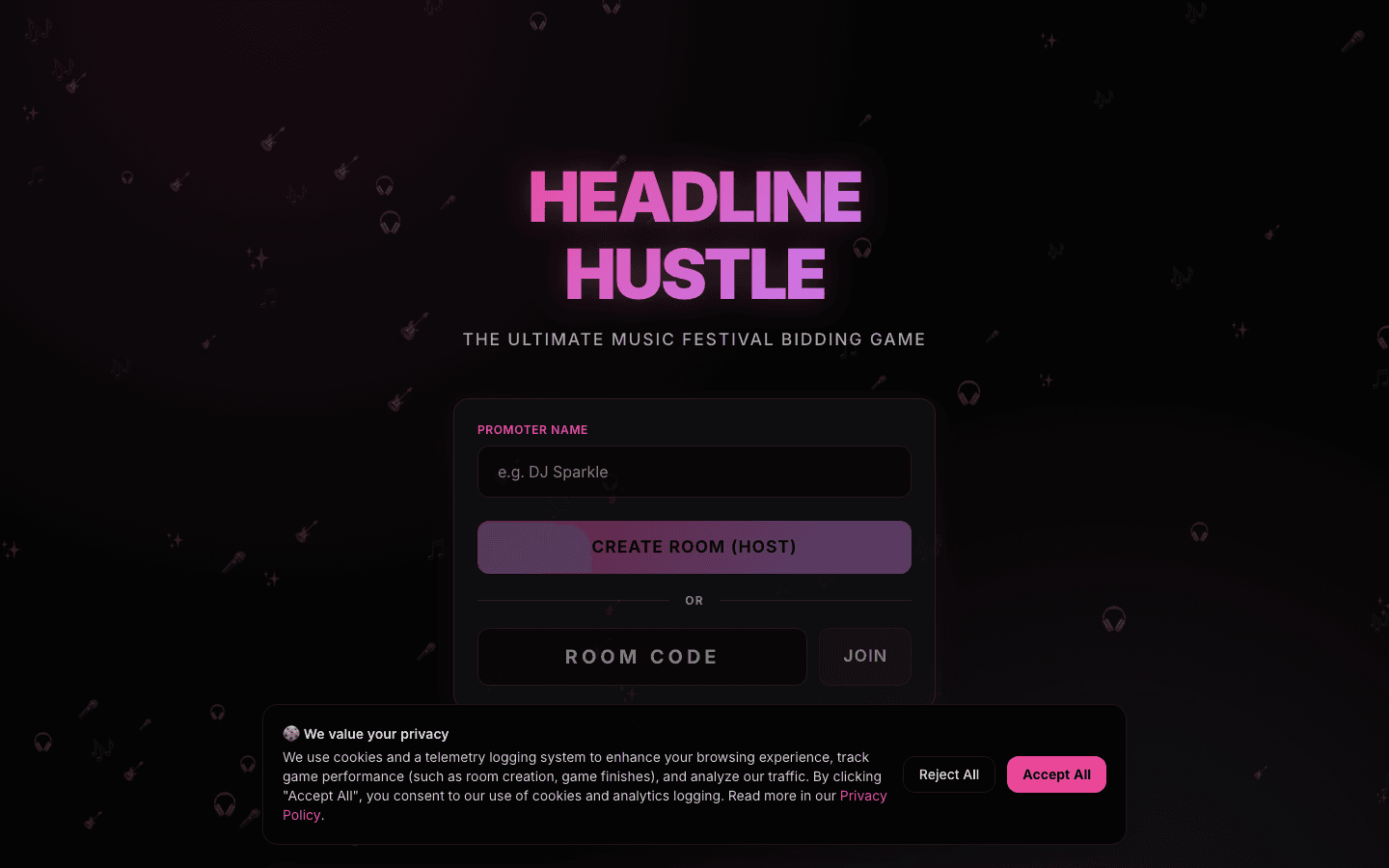 Headline Hustle project preview