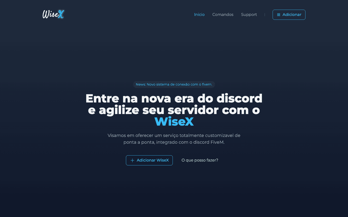 WiseX project preview